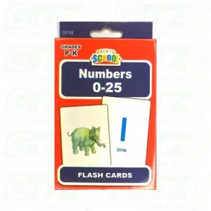 Flash Cards Alphabet / Numbers Grades P-K