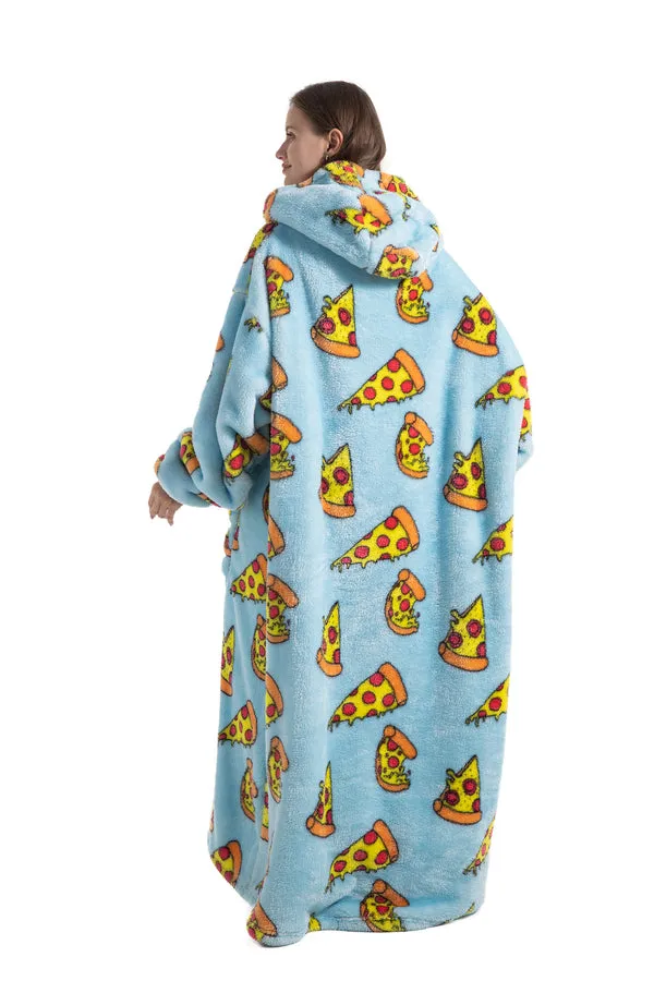 Fleece Extra Long Wearable Blankets for Women
