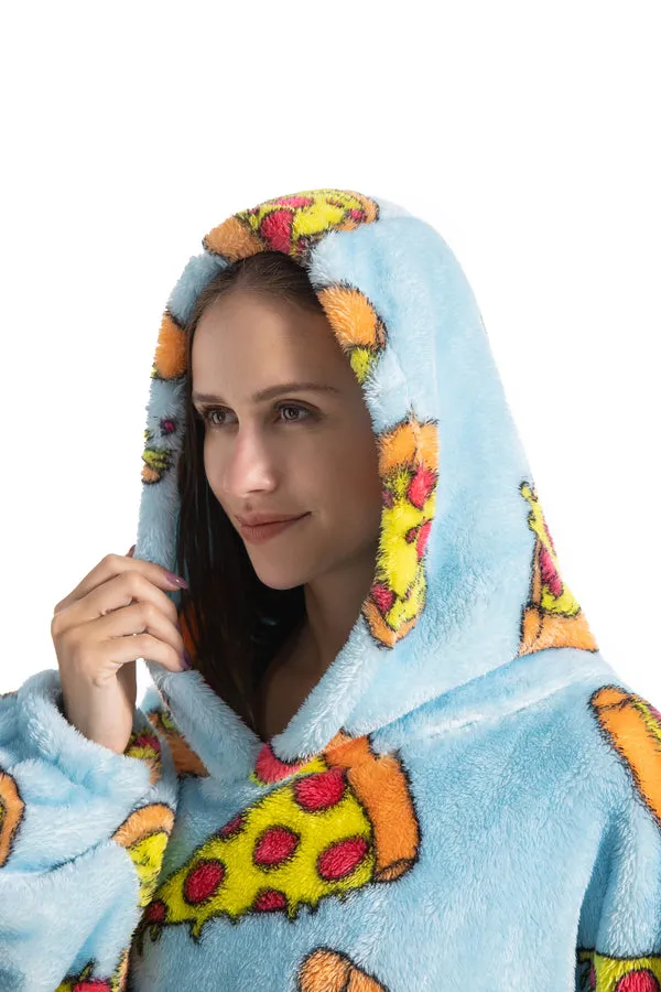 Fleece Extra Long Wearable Blankets for Women