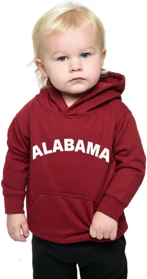Fleece Hoddie - Alabama