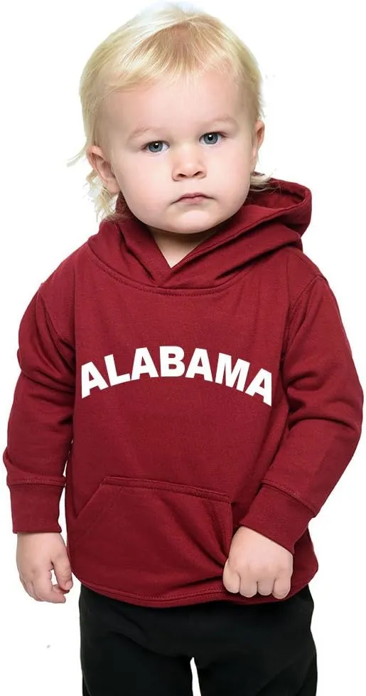 Fleece Hoddie - Alabama