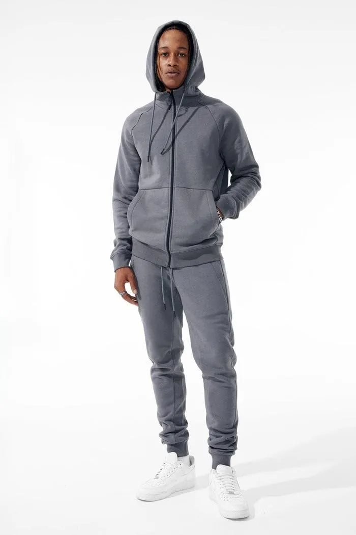 Fleece Jogger, Charcoal