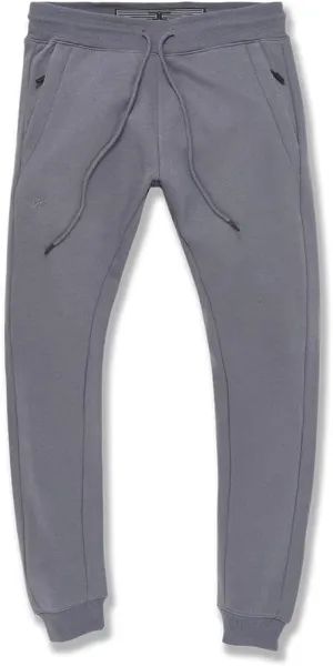 Fleece Jogger, Charcoal