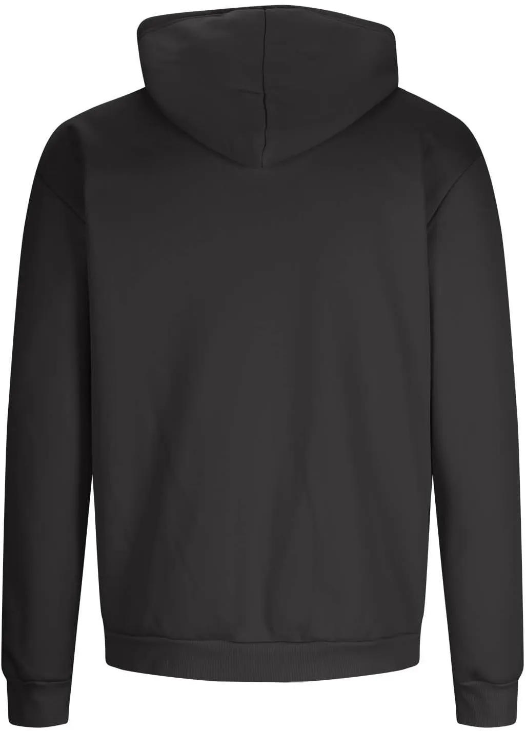 Fleece Lined Sweatshirts Hoodie for Men Crewneck Warm Sherpa Thermal Pullover/Zip Hoodie Winter Clothes