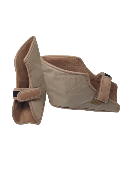 Fleece Open Slippers - Coral Fleece