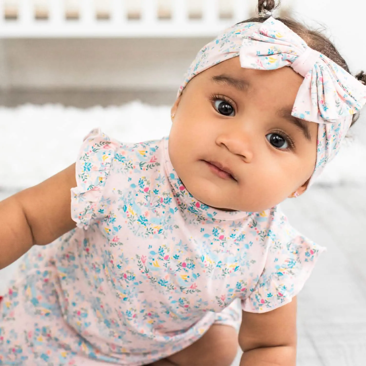 fleur de sea modal magnetic romper - re-loved