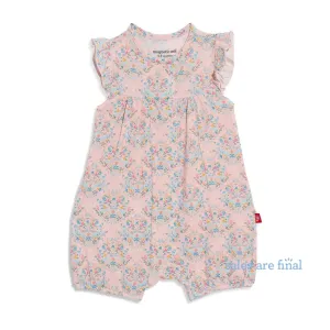 fleur de sea modal magnetic romper - re-loved