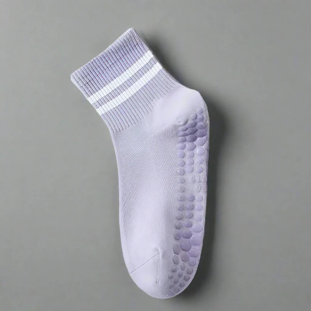 FlexHold Yoga & Pilates Grip Socks For Women