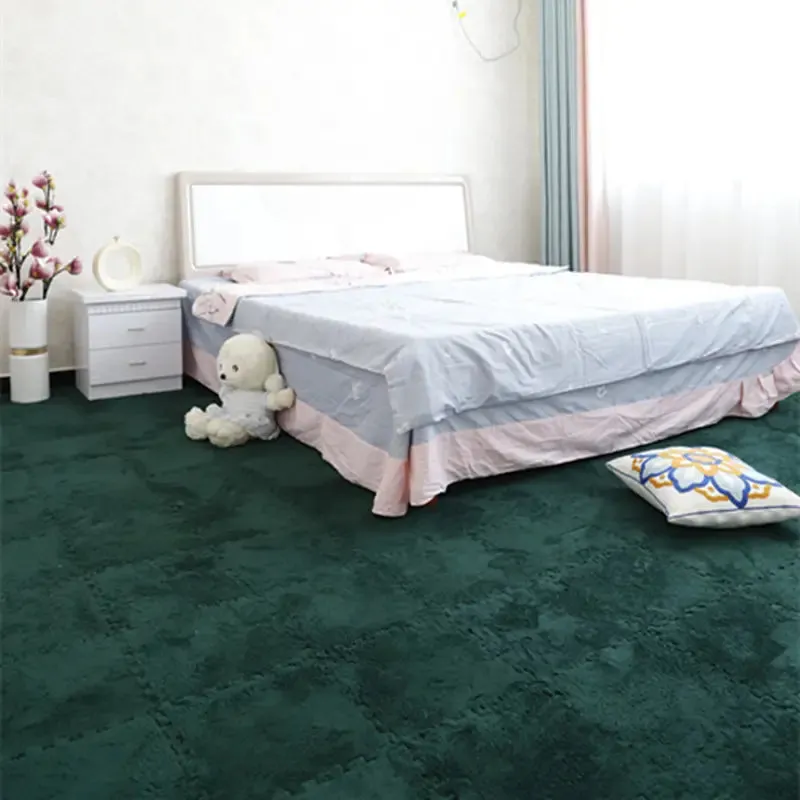 Flooring 10pcs Square Panel Floor Mat (Colour Choice)
