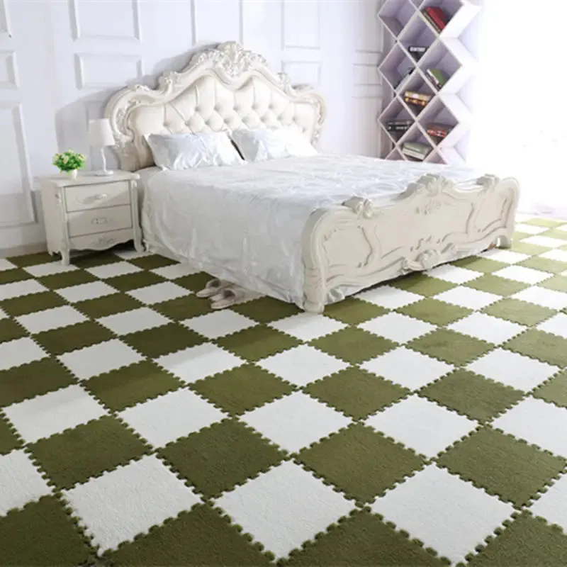 Flooring 10pcs Square Panel Floor Mat (Colour Choice)
