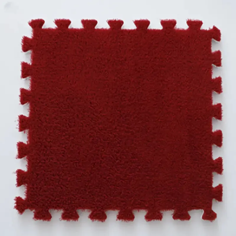Flooring 10pcs Square Panel Floor Mat (Colour Choice)