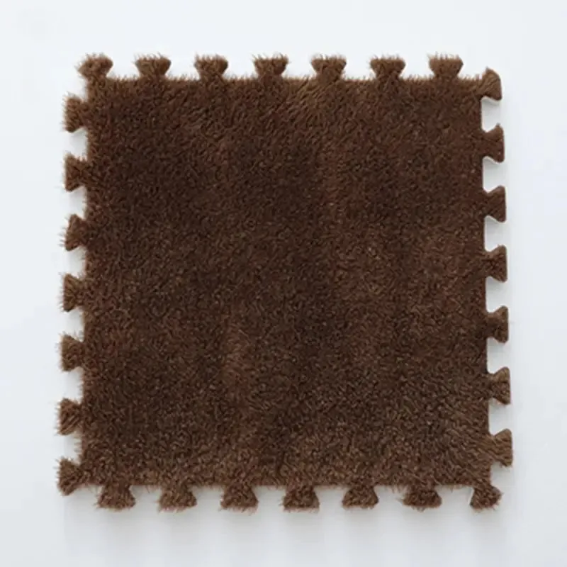 Flooring 10pcs Square Panel Floor Mat (Colour Choice)