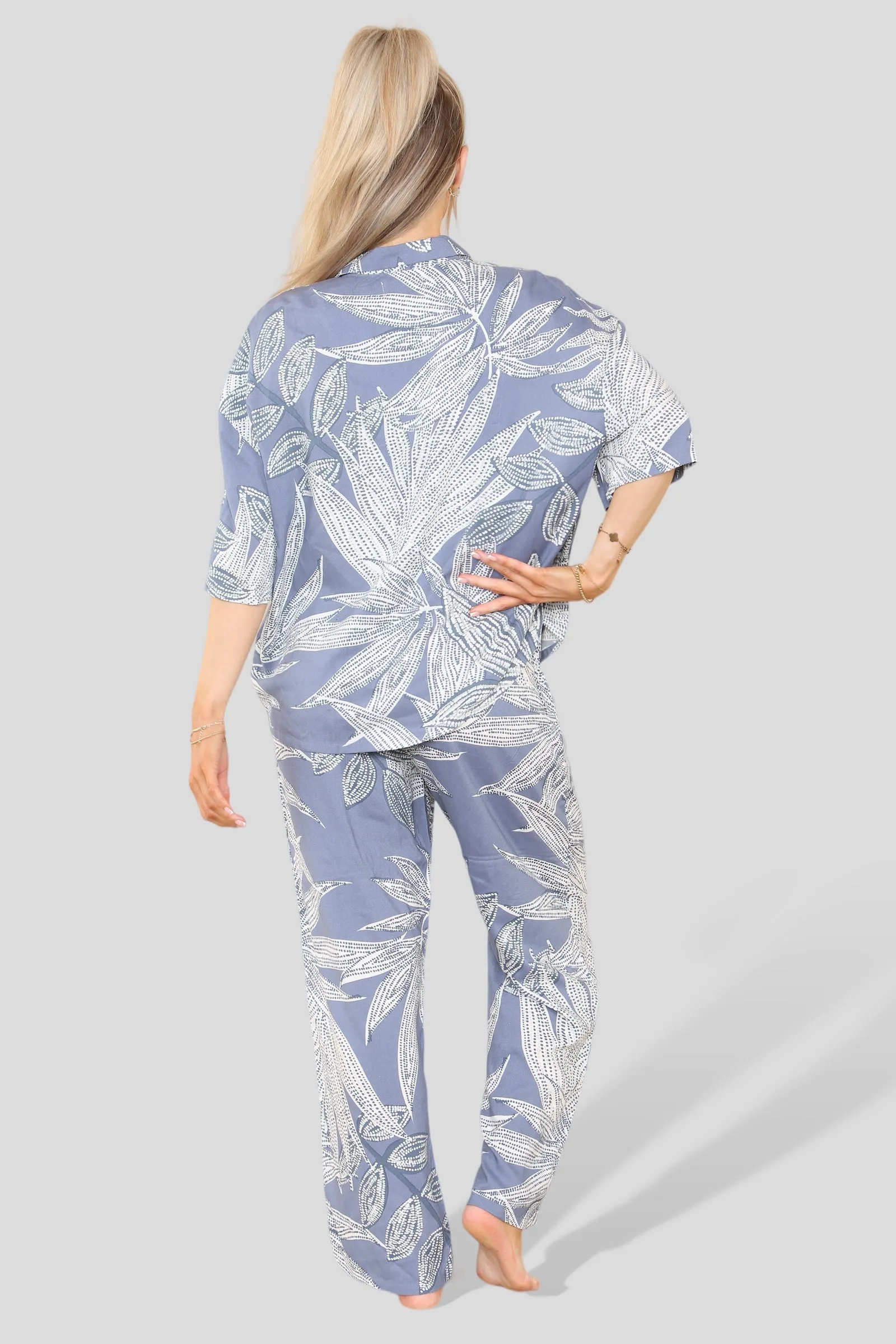 Floral Pajama Set