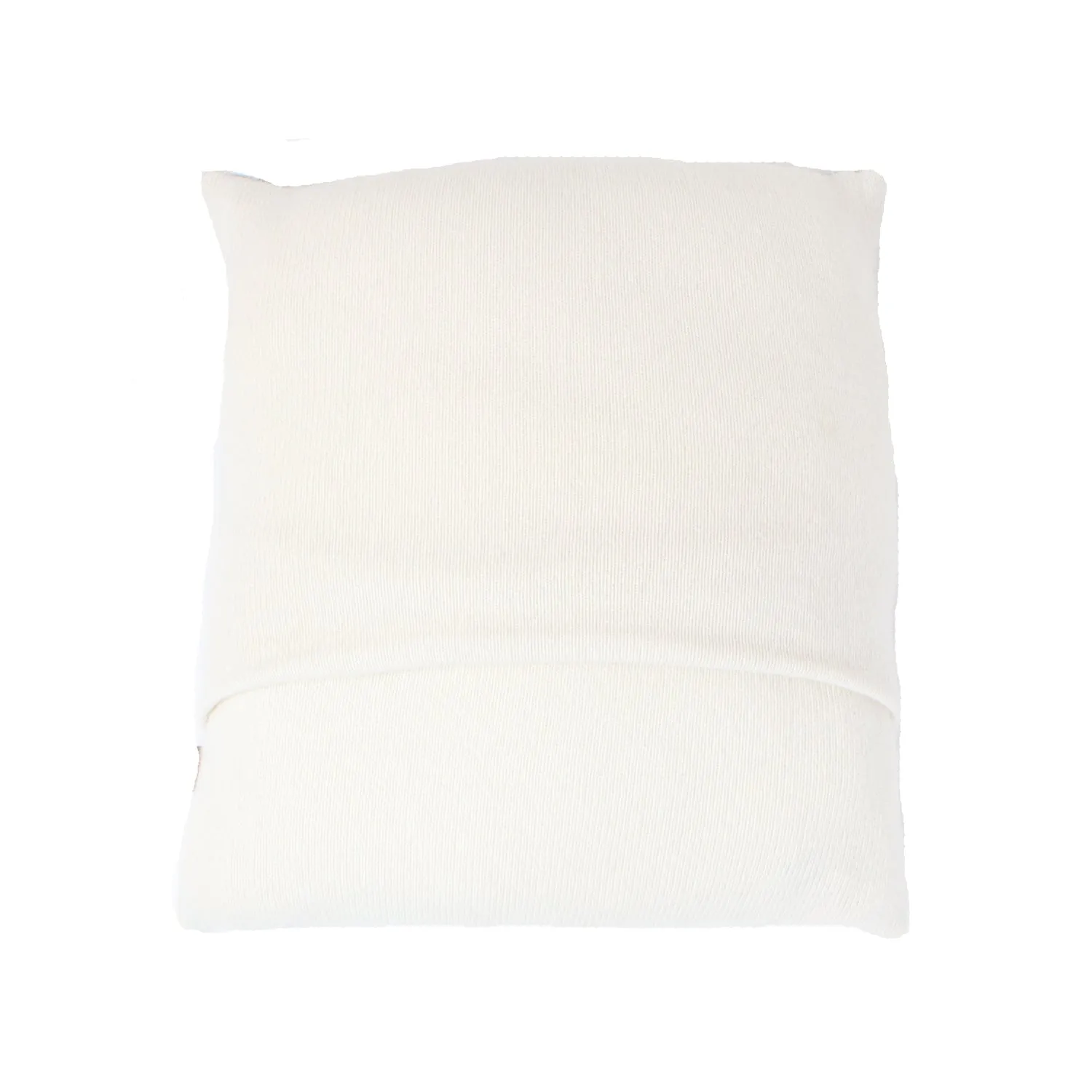 Floral Patterned Wool Cushion