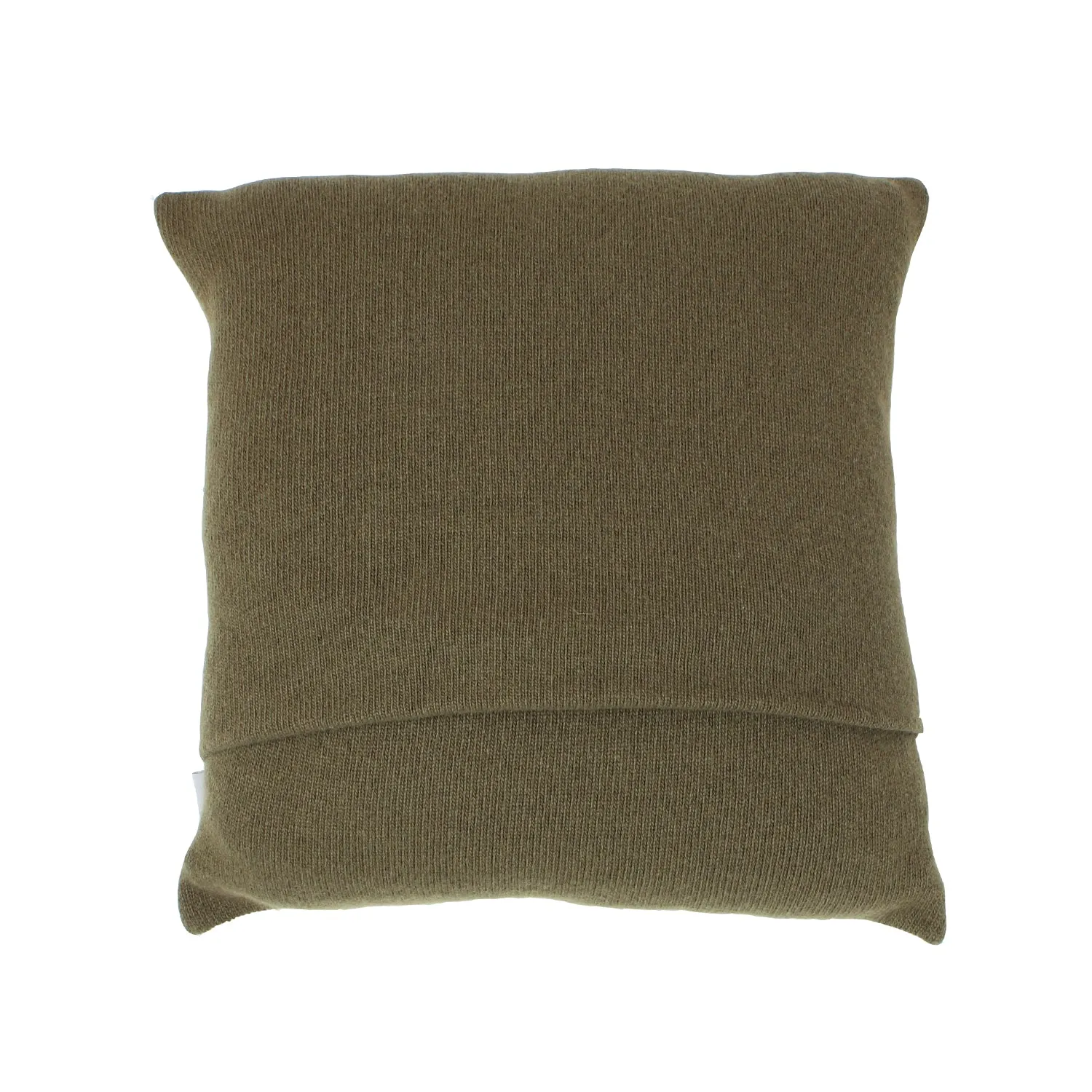 Floral Patterned Wool Cushion