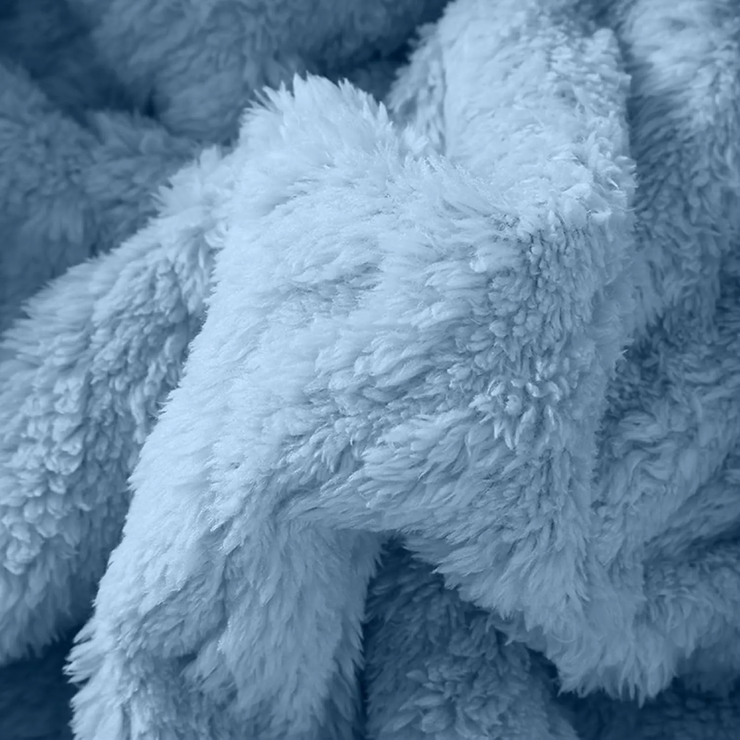 Fluffy Cable Knit Robe for Women Plush Soft Long Bathrobe Front Button Cardigan Comfy Housecoat Lounge Nightwear