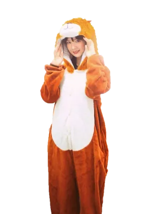 Fluffy Lion Onesie