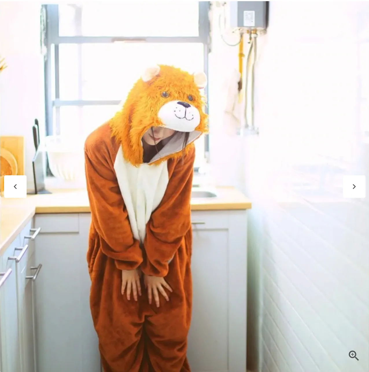 Fluffy Lion Onesie
