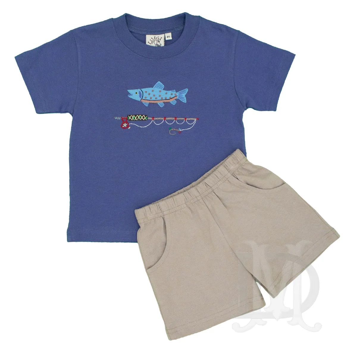 Fly Fishing Shorts Set