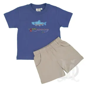 Fly Fishing Shorts Set