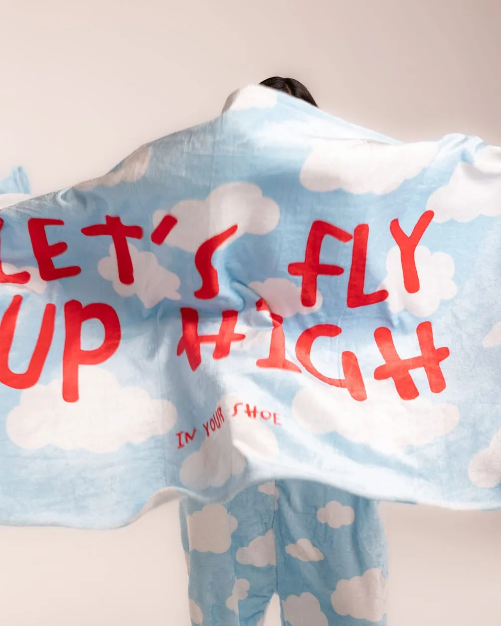 Fly High Fluffy Blanket