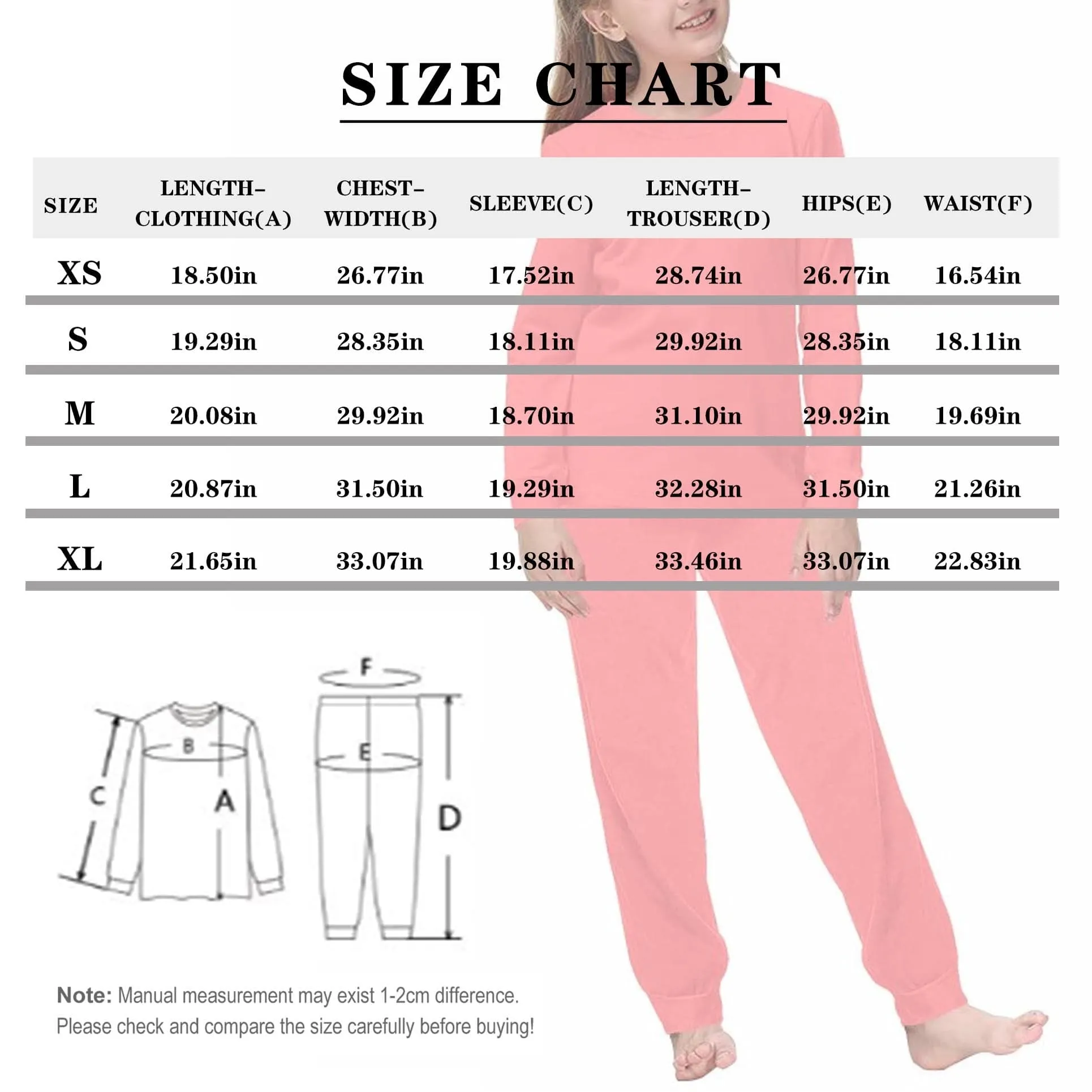 #For 6-12Y Custom Face Seamless Pajamas White Nightwear Personalized Kids Long Sleeve Pajama Set