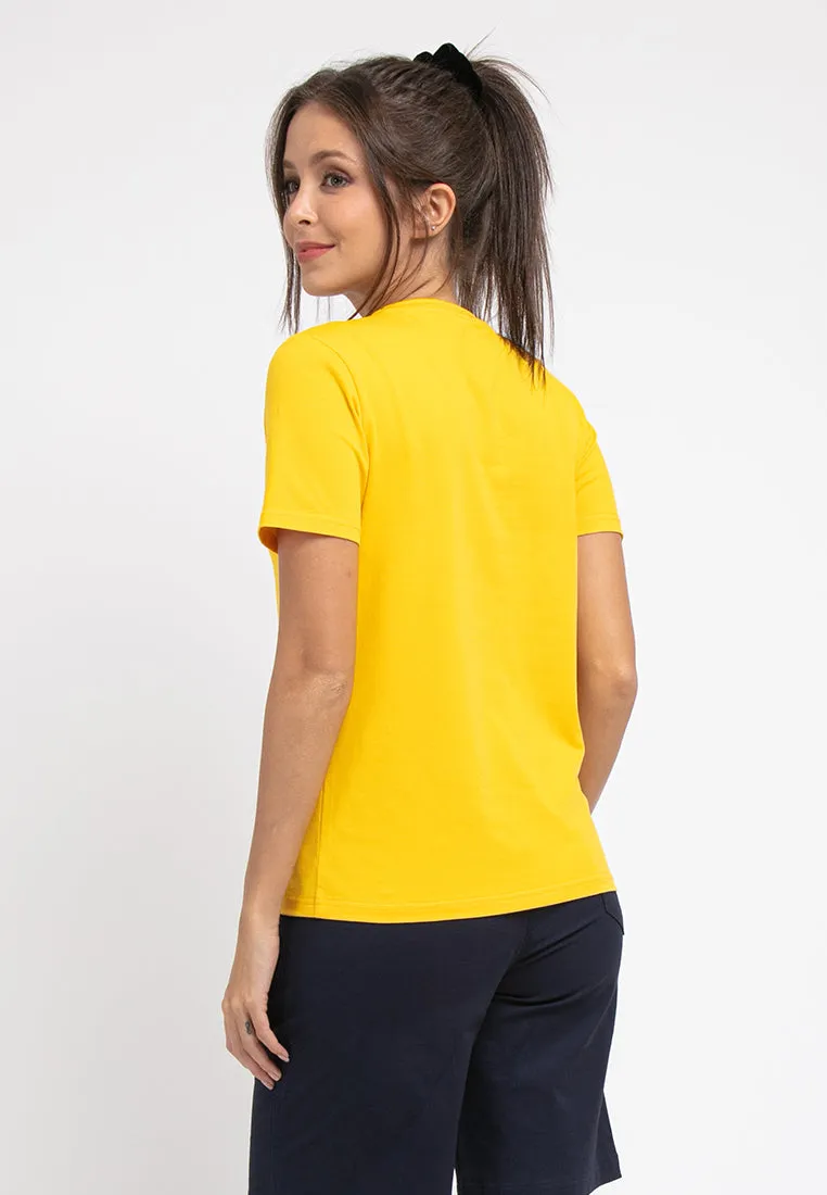 Forest Ladies Pokémon Coral Fleece Textured Embroidered Pikachu Round Neck Tshirt Women | T Shirt Perempuan - FP821000