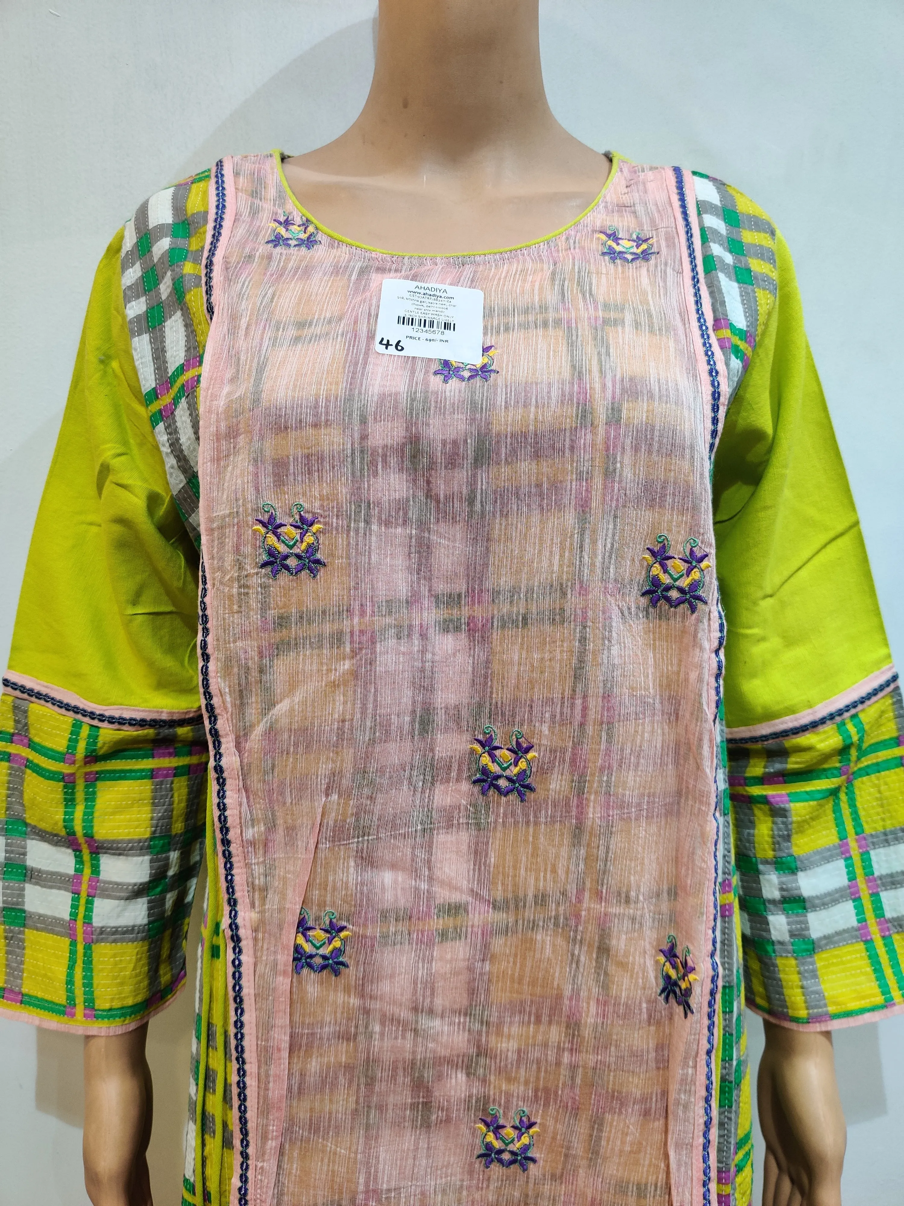Foxglove Kurti
