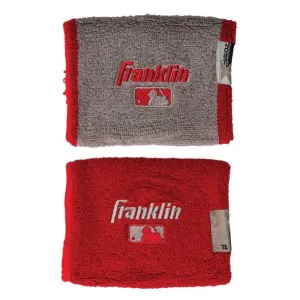 Franklin MLB® 4" X-Vent Reversible Wristbands || Pair