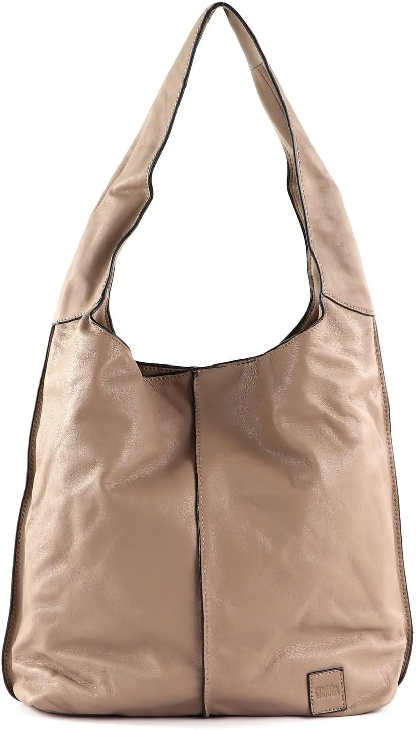 FREDsBRUDER FB 100 II Shoulder Bag M Soft Taupe, Soft Taupe
