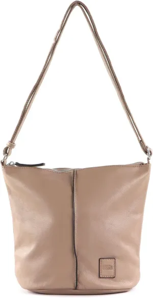 FREDsBRUDER FB Collection Bucket Shoulder Bag 30 cm Soft Taupe, Soft Taupe