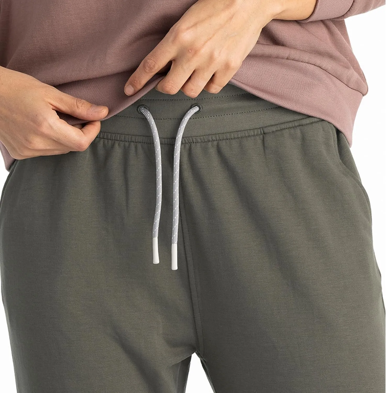 Free Fly Womens Lightweight Fleece Jogger - Ultra Soft, Fleece-Lined Jogger Pants