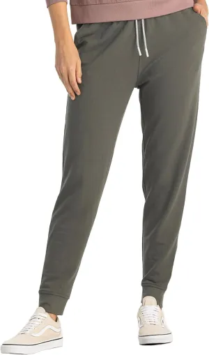 Free Fly Womens Lightweight Fleece Jogger - Ultra Soft, Fleece-Lined Jogger Pants