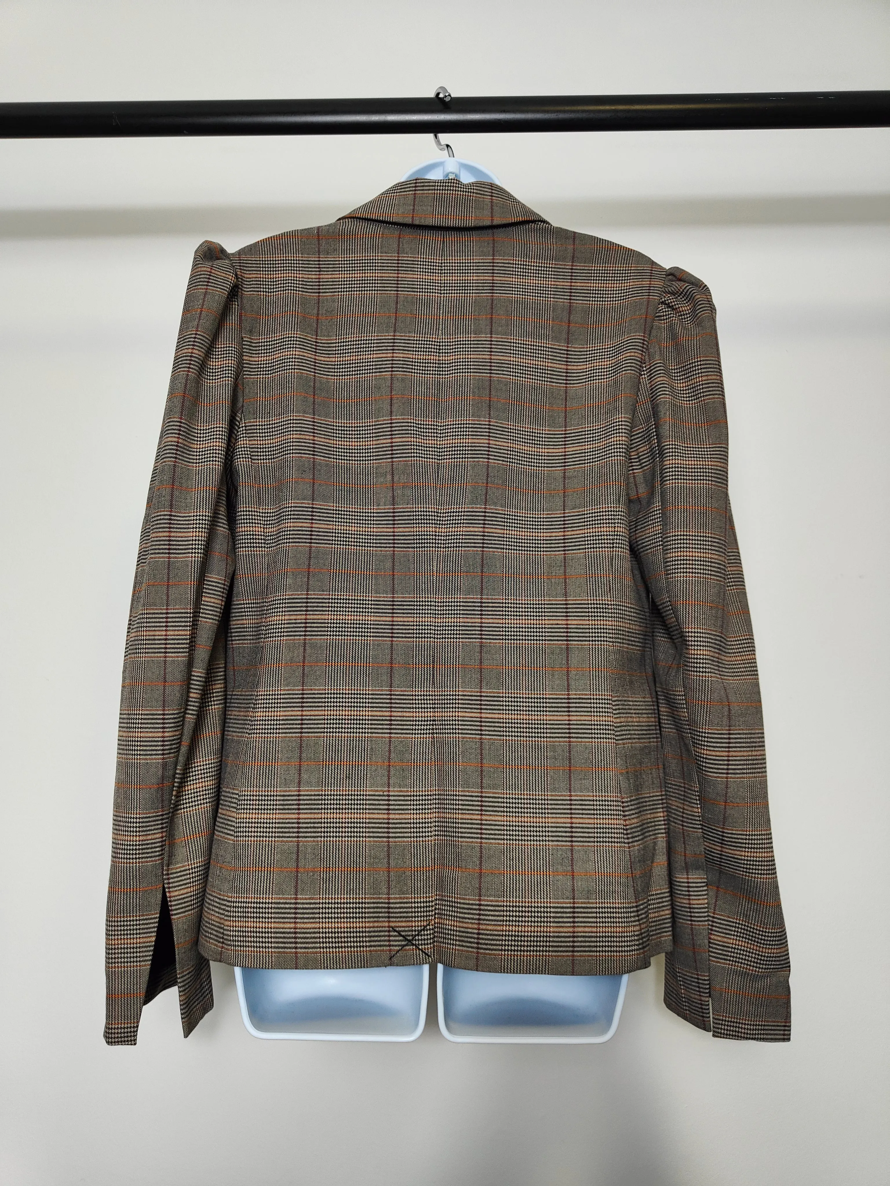 Free People Women’s Blazer Coat in Grey S