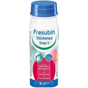 Fresubin Thickened Stage 2 Strawberry 4x200ml