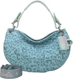 Fritzi aus Preussen Women's Bitzi11 Silhouette Barbie Canvas Leo Soft Mint Hobo, Leo Soft Mint