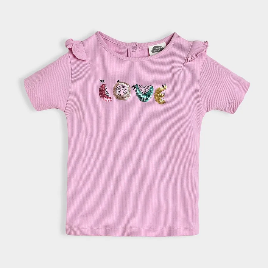 Fruits Love Lavender Top & Pajama Set