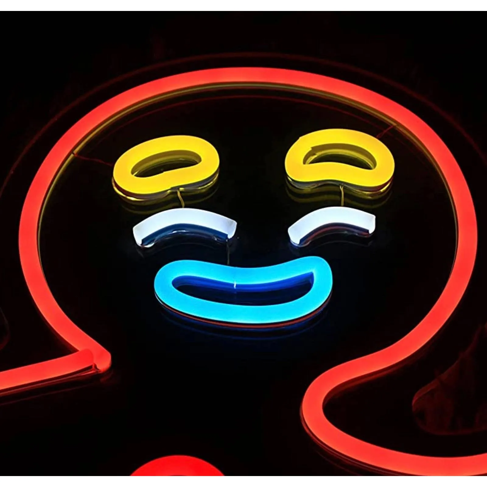 Fun Festive Bright Quality “Ginger Bread Man” LED Night Light Christmas Decorati