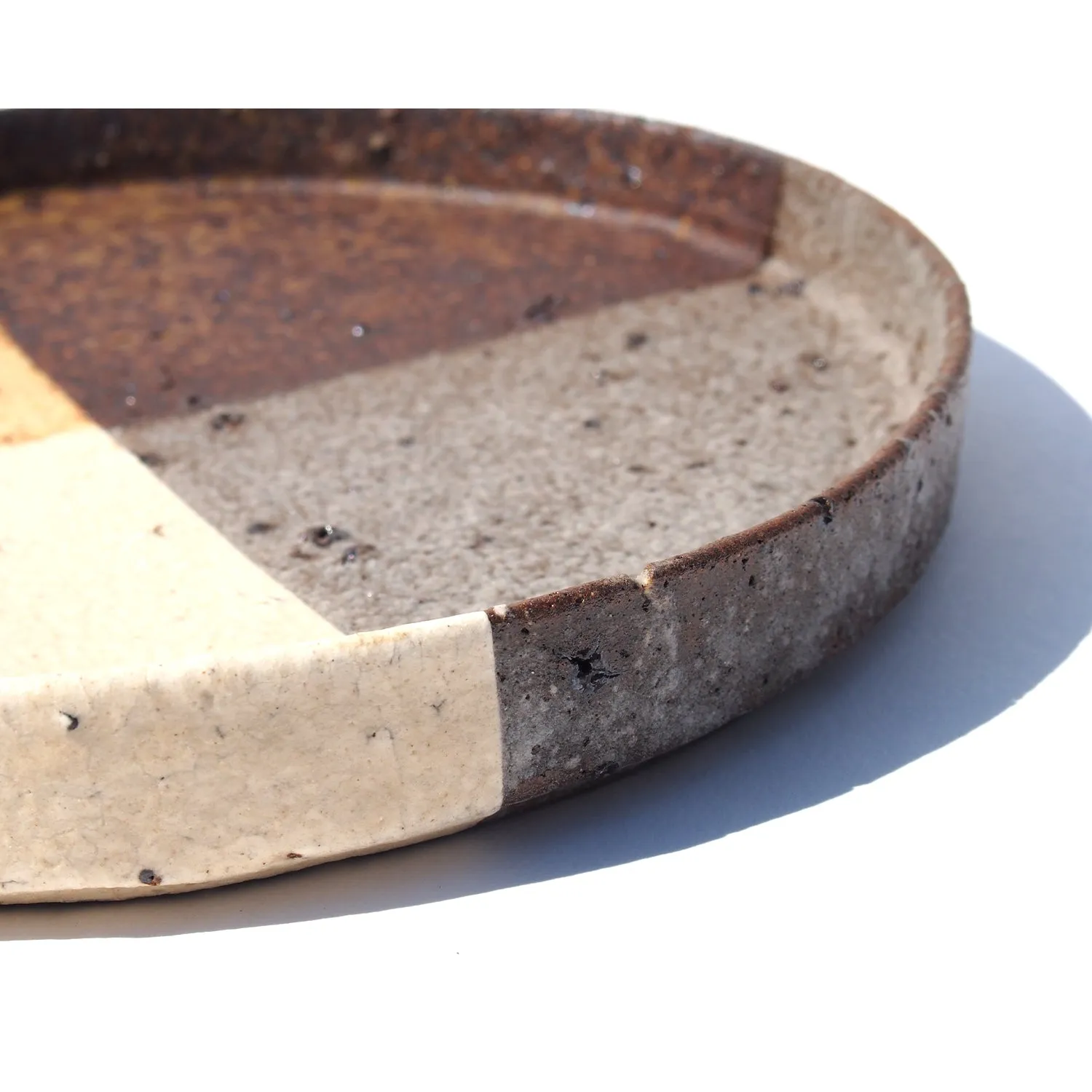 FUTOSHI Y. Divided Glazed RND Plate