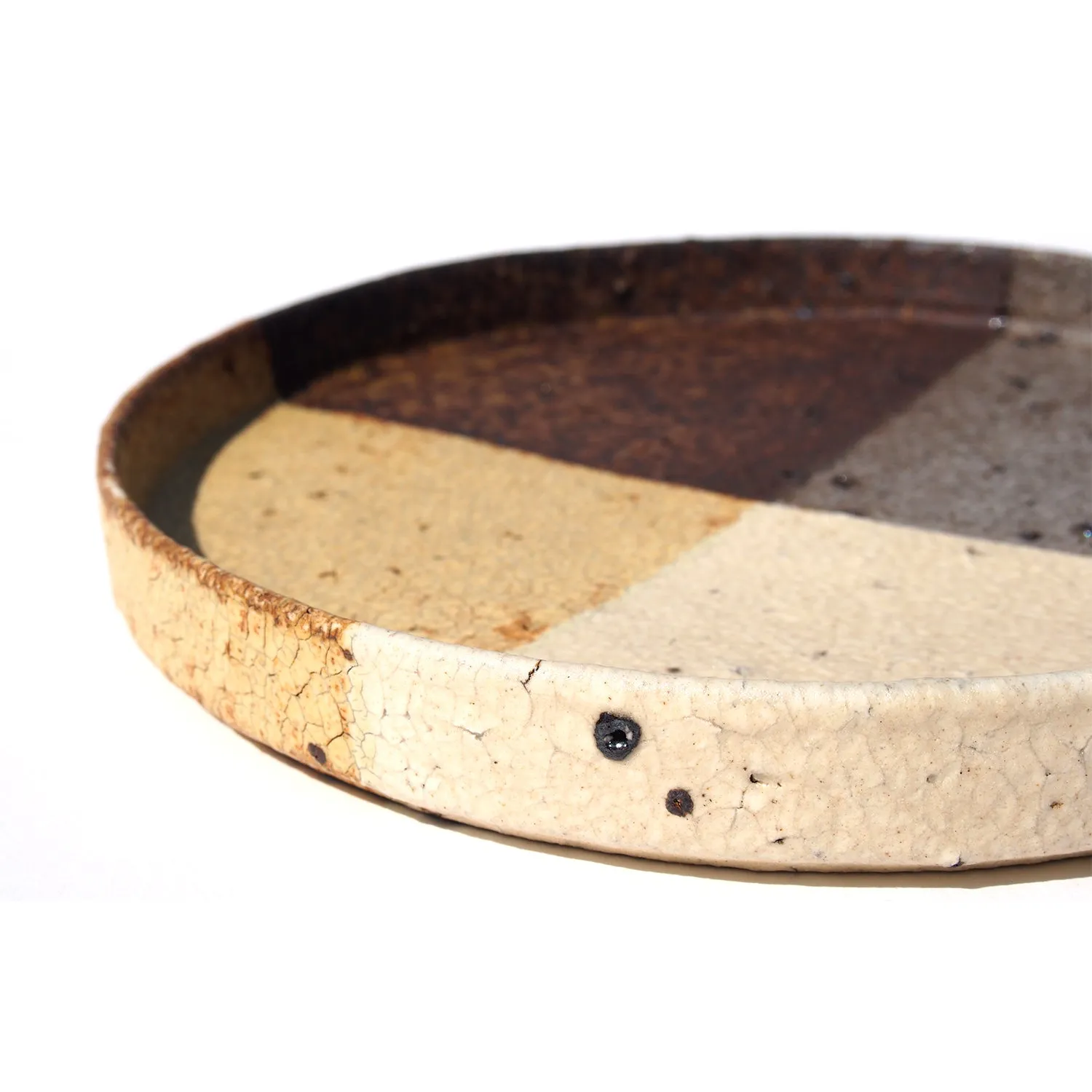FUTOSHI Y. Divided Glazed RND Plate