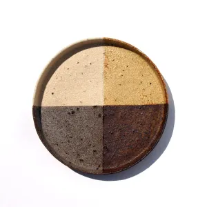 FUTOSHI Y. Divided Glazed RND Plate