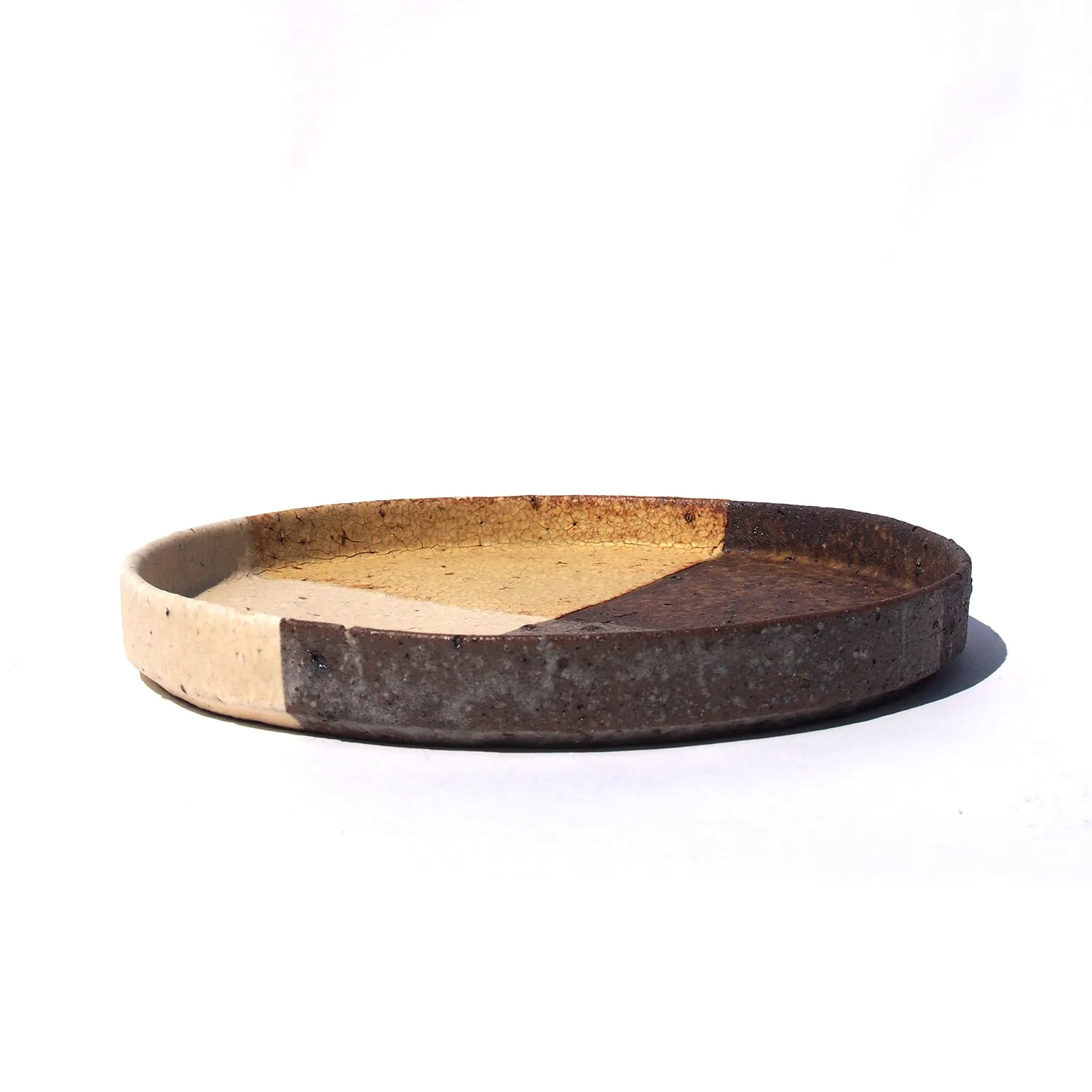 FUTOSHI Y. Divided Glazed RND Plate