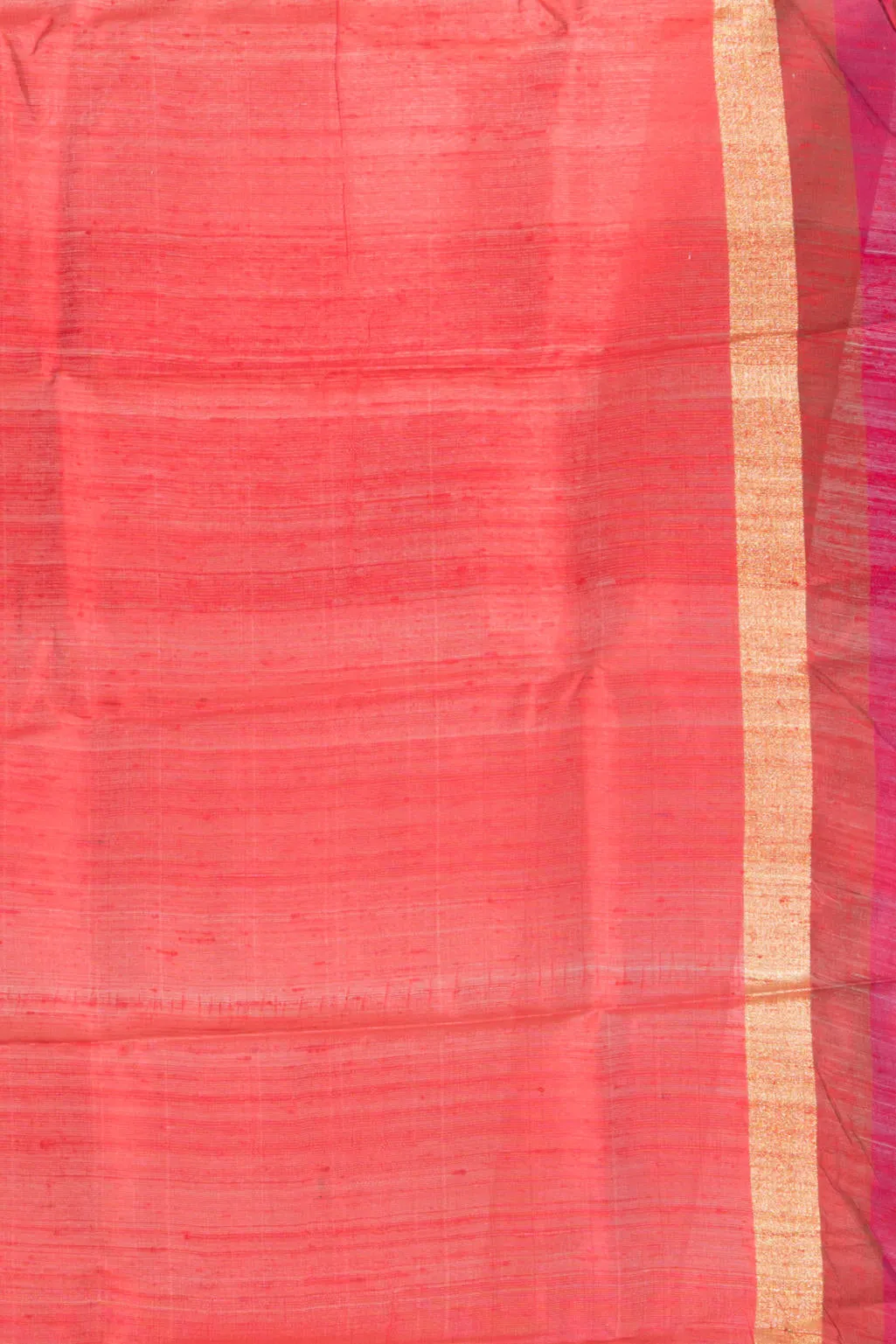 Ganga Jamuna- Pure Tussar Silk Saree (Silk Mark Certified)
