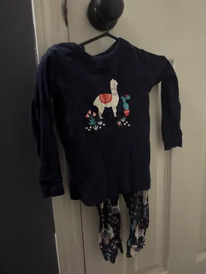 Gap llama pajamas  - size Kids Clothing:       18 Months