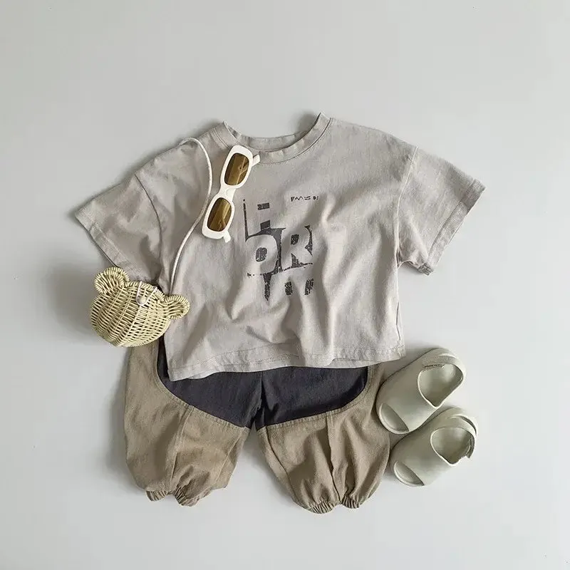 Geometric Vintage Tee