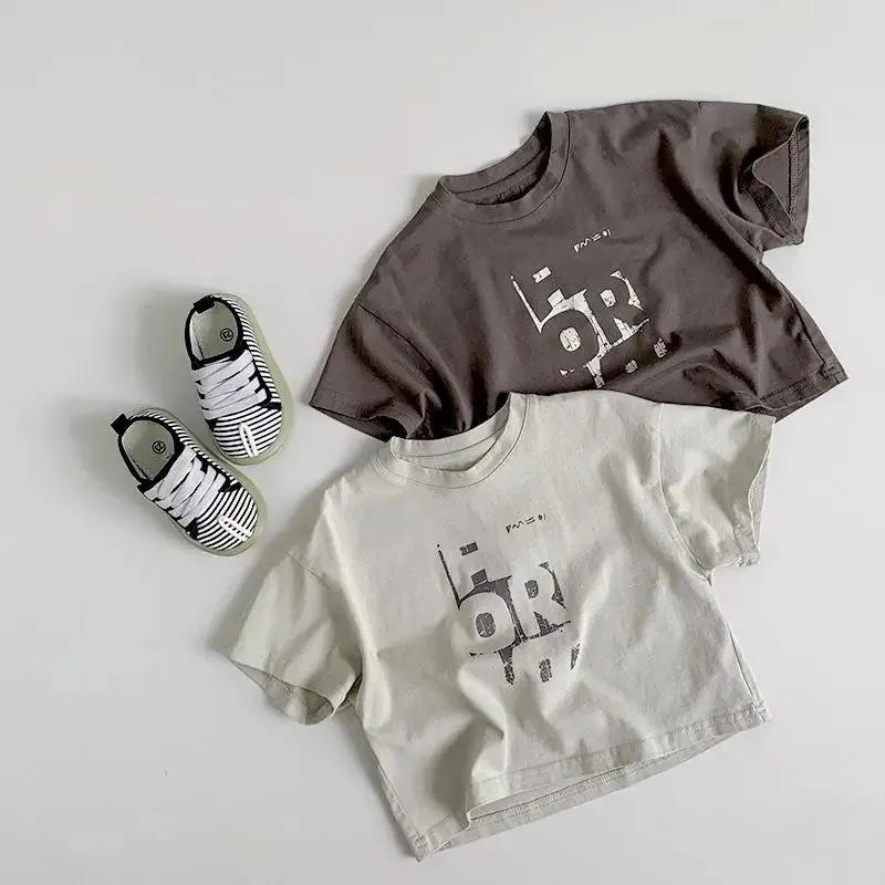 Geometric Vintage Tee