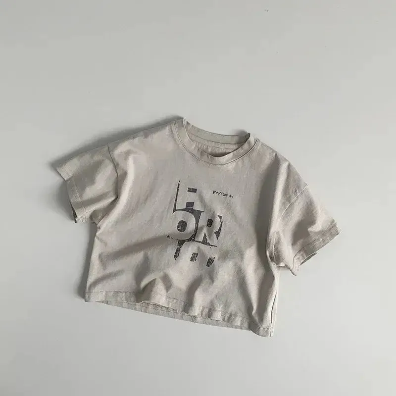 Geometric Vintage Tee