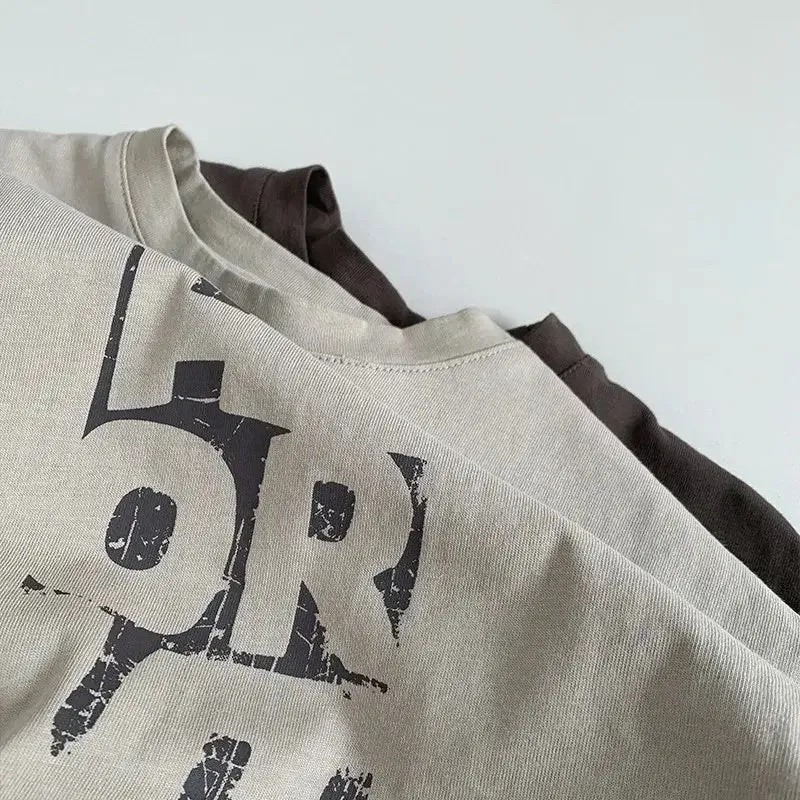 Geometric Vintage Tee