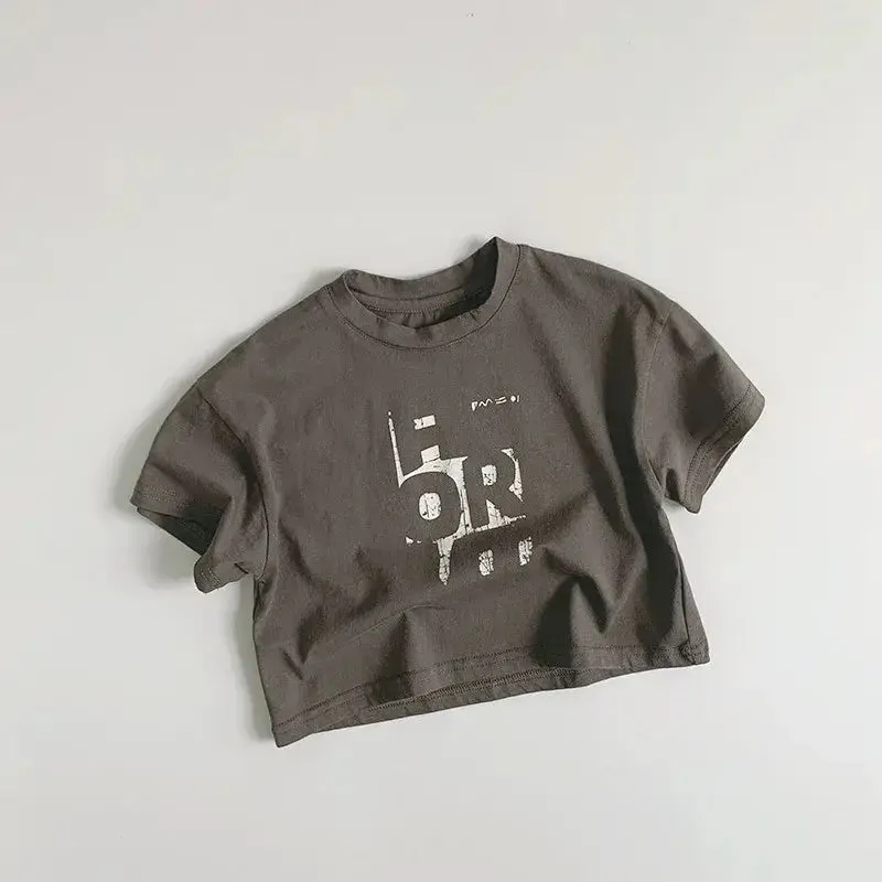Geometric Vintage Tee