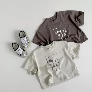 Geometric Vintage Tee